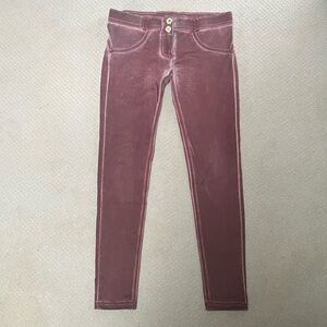 Freddy Women's Skinny washed Red
